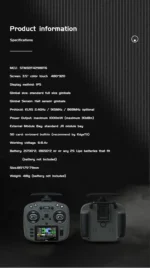 Jumper T15 Hall Sensor Color screen FPV Radio Controller EDGETX/ELRS For Long Rang RC Drone - Image 30