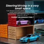 Turbo Racing 1:76 C61 C62 C63 C64 Drift RC Car upgraded version With Gyro Full Proportional Remote Control RTR Kit - Image 6