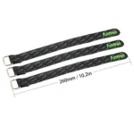 5pcs 20*25mm Uangel Magic Sticker Tape Nylon Lipo Battery Strap Belt Reusable Cable Tie Wrap for FPV RC Battery - Image 6
