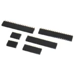 10PCS 2.54mm Pitch 2/3/4/6/10/20-Pin Single Row Female PCB Socket Board Pin Header Connector Strip Pinheader 2~20Pin For Arduino - Image 4