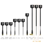 2PCS Foxeer Lollipop 4 Lollipop V4 2.6dBi High Gain FPV Antenna LHCP RHCP for FPV Drone VTX Goggles DIY Parts - Image 25