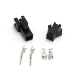 10Pcs JST SM Connector Plug Pitch 2.54MM Female and Male Housing + Terminals Set SM-2P SM-2R JST SM2.54 2/3/4/5/6/7/8/12 Pin - Image 3