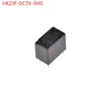5pcs Power Relay hk23f-dc5v-shg 2a/120vac 6pin 5v Realys hk23f-dc5v Hk23f Dc5v