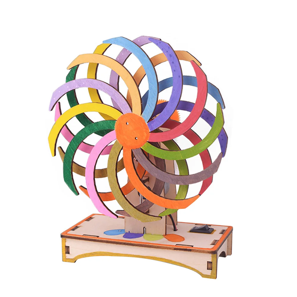 Sfe0b987a9eb0477d93aa0a08ba63ca10V.webp DIY Handmade Magic Window DIY Science Experiment Kit & Education Model Toy Physics Science Toys For Children Gift Toy Project - Image 1