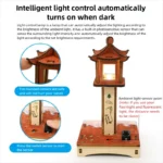 DIY Light Controll Lights Model Handmade Projection Lamp Science Technology Educational Kit Puzzle STEM Toy for Children - Image 5