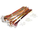 10Sets Mini Micro JST 2.0 PH Male Female Connector 2/3/4/5/6/7/8/9/10/11/12 Pin Plug With terminal Wire Cable Socket 200MM 26AWG - Image 3