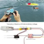 RadioLink RC6GS V3 R7FG R6FG R4FGM 6 Channels 7CH Dual Mix Programmable 600M Ground Distance Gyro Integrated for RC Car Boat - Image 5
