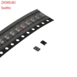 20/50/100pcs 2x3x0.6 U Tactile Push Button Switch Tact 4 Pin Micro Switch SMD Mini Thin Thin Film Key Light Touch Switch