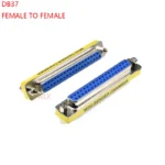 2pcs DB9 DB15 DB25 DB37 9/15/25/37 pin female to female/male to male RS232 serial port com CONNECTOR Mini Gender Changer adapter - Image 6