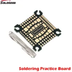 Sologood Soldering Practice Board 30.5*30.5mm 1:1 FC reduction for FPV Beginner New Pilots Improving Soldering Level DIY Parts
