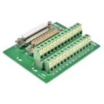 1pcs Db25 Male Female Socket To Terminal Block Adapter Pcb Board D-Sub 25pin Connector Converter Din Rail Mounting - Image 4