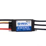 ZTW 32-Bit ESC Shark G2 20A 30A 40A 50A 60A 80A 100A SBEC 5V/6V 8A Brushless Speed Controller for RC Boat Underwater Thruster - Image 8