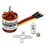 Brushless Motor 2-3S 4S 5S D2830 D2826 D3548 D3542 D3536 D3530 For RC Mini Multicopters Plane Fixed-wing Aircraft - Image 6