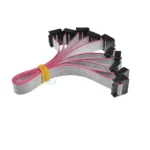 10pcs Fc-10p 20cm 2.54mm Pitch Jtag Avr Isp Download Cable 10p Wire 10pin Gray Flat Ribbon Data Cable For Dc3 Idc Box Header - Image 2