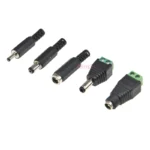 10PCS DC-005 POWER JACK MALE FEMALE PLUG CONNECTOR 3.5*1.3 5.5*2.1 5.5*2.5 welding line/solderless terminal type 5.5*2.1MM - Image 2