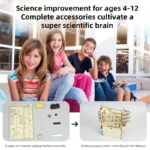 DIY Educational Toys Children's Gifts Handmade Assembled Ball Track Physics Principle Diy Assembly Material Package - Image 6