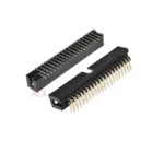 10pcs dc3-40p pitch2.54mm Jtag Isp Male Socket Right Angle Idc Box Headers Pcb Connector Double Row 2x20pin Dc3 40 Pin Header - Image 2