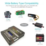 New 80W imax B6AC V3 Smart Digital Balance Charger For RC Helicopter Re-peak NiMH NiCD LiHV NiCd PB Li-ion Battery Charger - Image 5