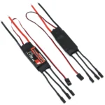 64mm Ducted Fan 5 Blades + 4500KV 320W Brushless Motor Model Airplane Fan with Hobbywing Skywalker 40A ESC - Image 3