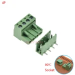 10Sets 2edg 2/3/4/5/6/7/8/9 Pin Screw Terminal Block Connector 5.08mm Pitch Plug + Straight Pin Header Socket For Pcb 2p 3p 4p - Image 21