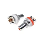 2pcs 805 2.5 Ag Female Rca Jack Socket Connector Silver Plated - Image 5