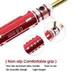 5pcs/set RC Mini 0.9mm 1.27mm 1.3mm 1.5mm 2.0mm Hex Screw Driver Set Titanium Screwdriver for Axial SCX24 1/24 RC Crawler Truck - Image 10