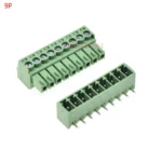 5/10Set 15Edg 2/3/4/5/6/7/8/9 Pin Right Angle Screw Terminal Block Connector 3.81mm Pitch Plug+Pin Header Socket 2p 3p 4p 5p 6p - Image 12