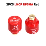 2PCS Foxeer Lollipop 4 V4 Stubby FPV Antenna 2.6DBi 5.8G LHCP RHCP SMA RP-SMA Micro Mushroom Receiver Antenna For FPV RC Drone - Image 15