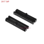 5/10pcs 1.27mm Pitch Fc-6/8/10/16/20/40 Pin Female Header Idc Socket Connector For 0.635mm Flat Ribbon Cable Wire 6p 10p 20p 40p - Image 11