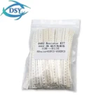 4000PCS 2000PCS 0402 0603 0805 1206 1210 SMD Resistor KITs 1% 5% 10R 100R 220R 330 470R 10K 100K 80Values Resistance Sample Pack - Image 3