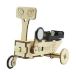 DIY Reptile Robot Electric Wooden Science Experiments Toys for Children Educational Handmade Assemble Toys Boys Girls - Image 6