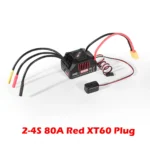 AneegFpv HG 35A 60A 80A Waterproof Sensorless Brushless ESC 2-3S 2-4S for 1/10 1/12 1/14 1/16 RC Car F540 3650 Brushless Motor - Image 8