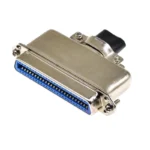 1PCS 57 Series Centronics Connector Male Female CN14/24/36/50P Ribbon Computer Printer Cable Mount Adapters with Mental Cover - Image 9