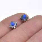 20pcs 6*6*5mm 4Pin SMD Waterproof Silicone Tact Switch 6x6x5mm 4P Micro Push Button Tactile Switchs Transparent Blue - Image 4