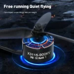 4pcs/lot UAngel X3115 3115 900KV 1050KV 1200KV 6S Brushless Motor for FPV Freestyle 9inch 10inch Long Range Cinelifter RC Drones - Image 13