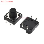 20PCS Tactile Tact Mini Push Button Switch Micro Switch 12x12 12*12*4.3MM 5MM 6 7 8 9 10 11 12 MM 4Pin - Image 5