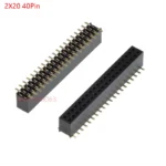 10PCS SMD SMT 2*2/3/4/5/6/7/8/9/10/12/16/20/40/ PIN Double Row Pin Female Header 1.27MM Pitch Connector Socket 2X/6/8/10/20 - Image 8