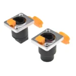 1pcs Ip65 Waterproof Rj45 Female Socket Panel Mounting Holder Adapter Rj45 Female To Female Network Ethernet Connector 8pin 8p8c - Image 4