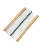 100pcs 1/8W 1/6W Metal Film Resistor 7R5 8R2 9R1 7K5 8K2 9K1 91K 750K 820K 7.5 8.2 9.1 75 82 91 750 820 910 R K M Ohm 1% 0.125W - Image 3