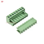10Sets 2edg 2/3/4/5/6/7/8/9 Pin Screw Terminal Block Connector 5.08mm Pitch Plug + Straight Pin Header Socket For Pcb 2p 3p 4p - Image 5